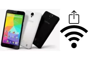 Como gerar um código QR com a senha Wifi em um GoFone GF50