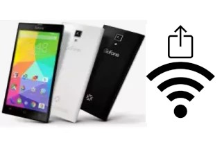 Como gerar um código QR com a senha Wifi em um GoFone GF55X