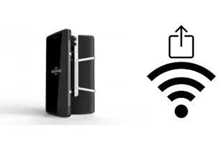 Como gerar um código QR com a senha Wifi em um GoldVish Goldvish ECLIPSE