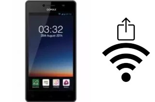 Como gerar um código QR com a senha Wifi em um Gomax Infinite-G66