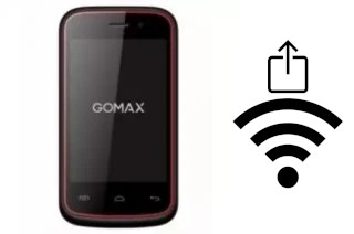 Como gerar um código QR com a senha Wifi em um Gomax Infinite GS6