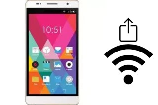 Como gerar um código QR com a senha Wifi em um Gomax Infinite GV1