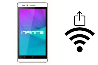 Como gerar um código QR com a senha Wifi em um Gomax Infinite Hardy 1