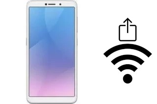 Como gerar um código QR com a senha Wifi em um Gome C7