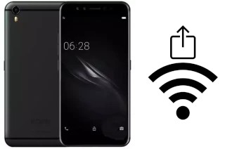 Como gerar um código QR com a senha Wifi em um Gome K1