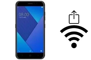 Como gerar um código QR com a senha Wifi em um Gome S1