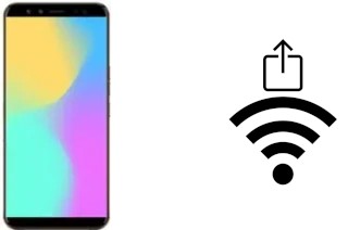 Como gerar um código QR com a senha Wifi em um Gome U7 mini