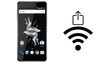 Como gerar um código QR com a senha Wifi em um GoMobile Go Onyx LTE