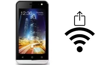 Como gerar um código QR com a senha Wifi em um GoMobile GO400