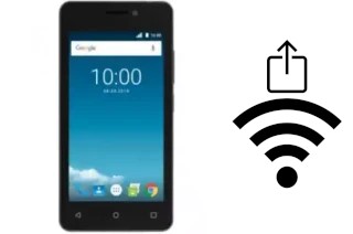 Como gerar um código QR com a senha Wifi em um GoMobile GO401