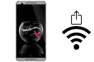 Como gerar um código QR com a senha Wifi em um GoMobile GO504