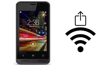 Como gerar um código QR com a senha Wifi em um GoMobile GO779