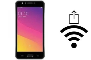 Como gerar um código QR com a senha Wifi em um Good One Jiyo J7