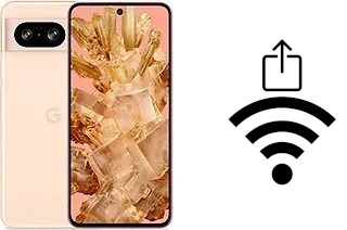 Como gerar um código QR com a senha Wifi em um Google Pixel 8