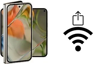 Como gerar um código QR com a senha Wifi em um Google Pixel 9 Pro Fold