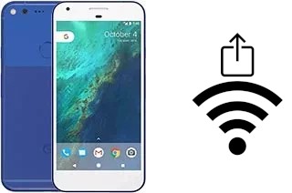 Como gerar um código QR com a senha Wifi em um Google Pixel XL