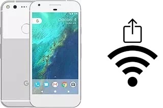 Como gerar um código QR com a senha Wifi em um Google Pixel