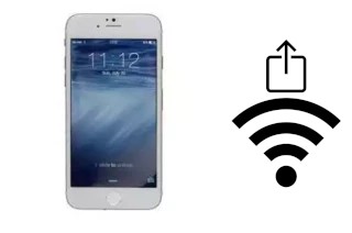 Como gerar um código QR com a senha Wifi em um Goophone GooPhone I6