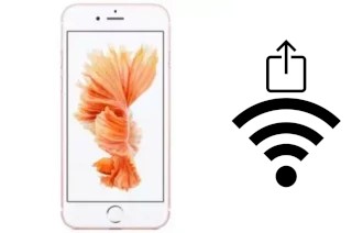 Como gerar um código QR com a senha Wifi em um Goophone GooPhone I6S Plus