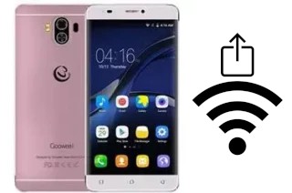 Como gerar um código QR com a senha Wifi em um Gooweel G9