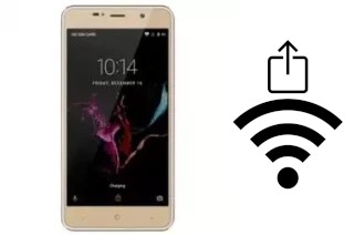 Como gerar um código QR com a senha Wifi em um Gooweel M15