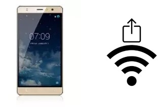 Como gerar um código QR com a senha Wifi em um Gooweel M17