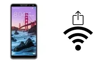 Como gerar um código QR com a senha Wifi em um Gooweel M5 Plus