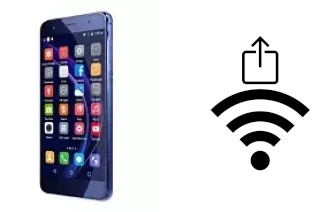 Como gerar um código QR com a senha Wifi em um Gooweel M8