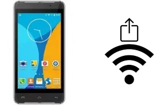 Como gerar um código QR com a senha Wifi em um Gooweel M9 Mini+