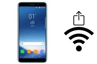 Como gerar um código QR com a senha Wifi em um Gooweel S10