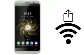 Como gerar um código QR com a senha Wifi em um Gooweel S8