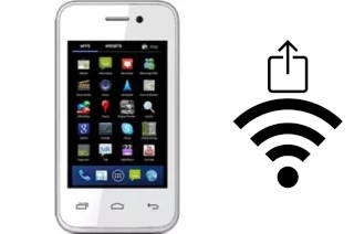 Como gerar um código QR com a senha Wifi em um Gosco GS310