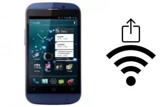 Como gerar um código QR com a senha Wifi em um GoSmart G313D