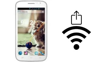 Como gerar um código QR com a senha Wifi em um GPhone Bold