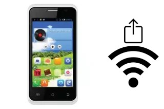 Como gerar um código QR com a senha Wifi em um Greentel G11