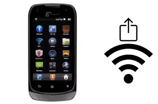 Como gerar um código QR com a senha Wifi em um Greentel G5