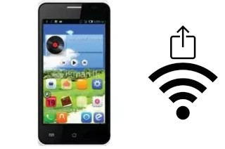 Como gerar um código QR com a senha Wifi em um Greentel GT-T140