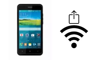 Como gerar um código QR com a senha Wifi em um Greentel GT-T150