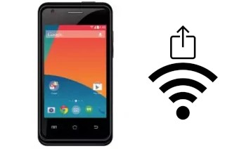 Como gerar um código QR com a senha Wifi em um Greentel GT-T200