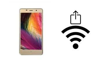 Como gerar um código QR com a senha Wifi em um Greentel M9