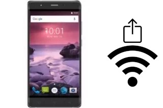 Como gerar um código QR com a senha Wifi em um Greentel X1