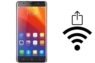 Como gerar um código QR com a senha Wifi em um Greentel X7