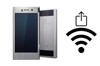 Como gerar um código QR com a senha Wifi em um Gresso Radical R3