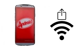 Como gerar um código QR com a senha Wifi em um Gright GRight W500