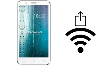 Como gerar um código QR com a senha Wifi em um Growing GMQ5712