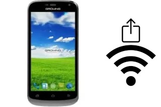 Como gerar um código QR com a senha Wifi em um Growing Z4 Plus