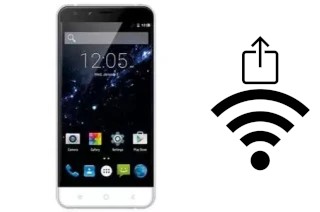 Como gerar um código QR com a senha Wifi em um GT-Mobile GT Mobile GT 888