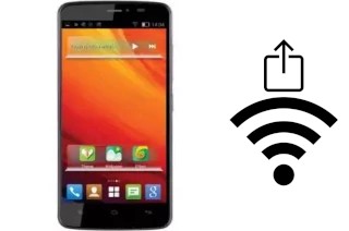 Como gerar um código QR com a senha Wifi em um GTel A705S