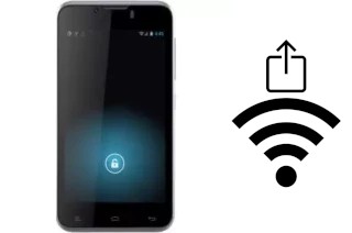 Como gerar um código QR com a senha Wifi em um GTel A706