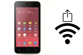 Como gerar um código QR com a senha Wifi em um GTel A714